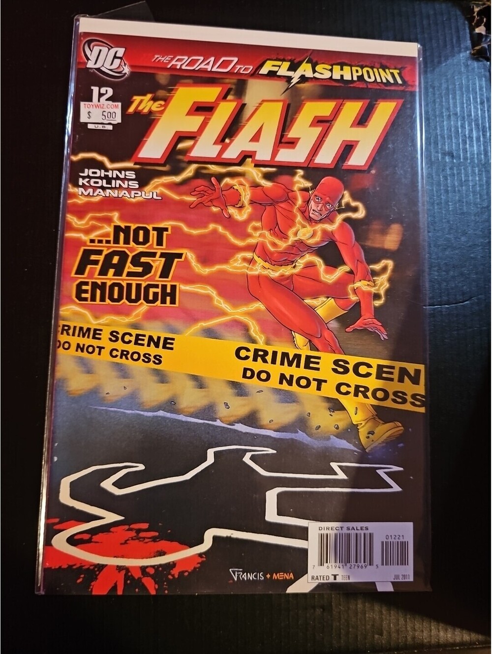 The Flash 12 - High Grade Comic Book - B34-97